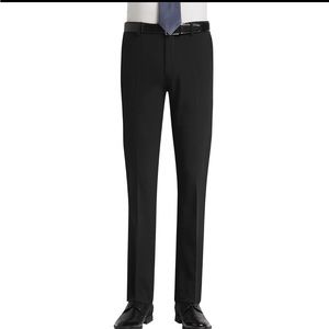 Brand New, with Tags- Egara Black Slim Fit Dress Pants. Size:33x32. Color: Black